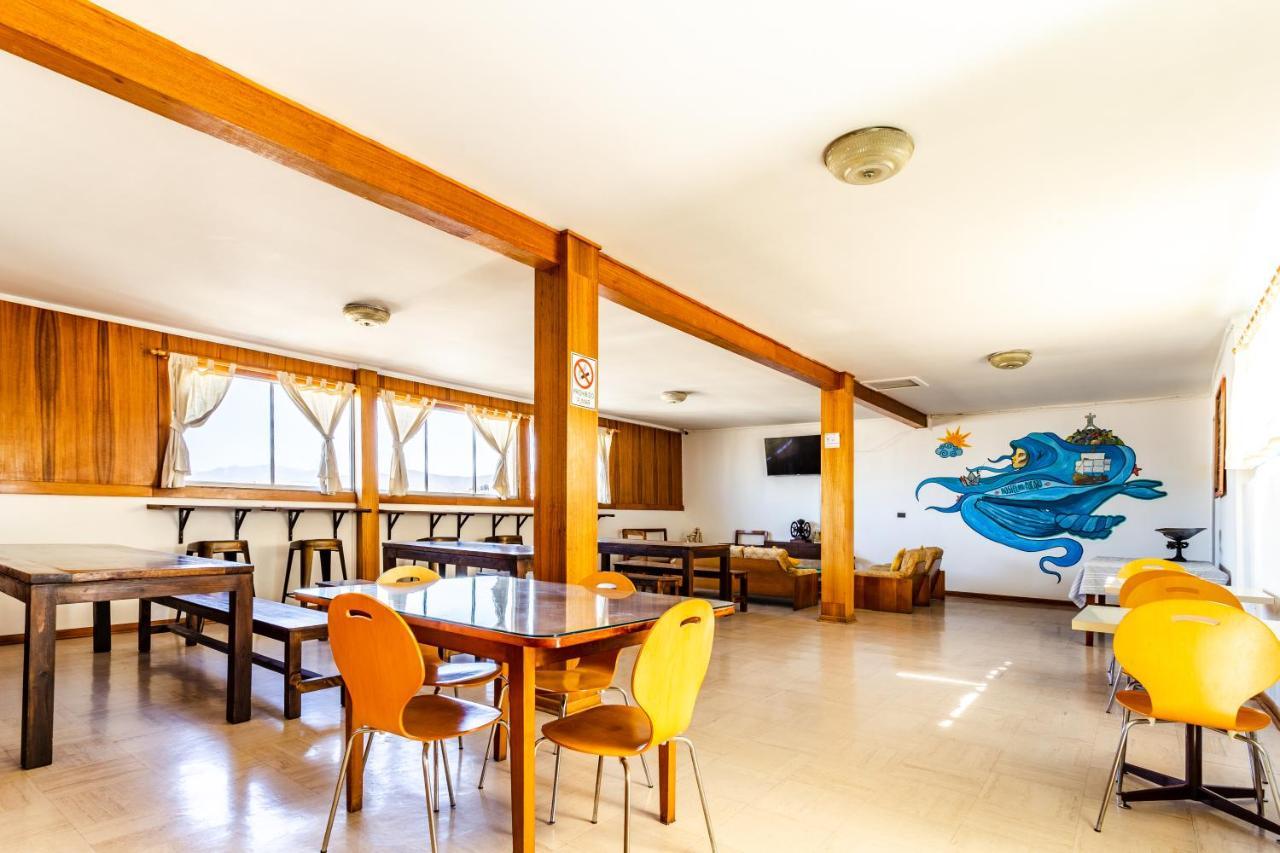 קוקימבו Hostel Del Puerto מראה חיצוני תמונה