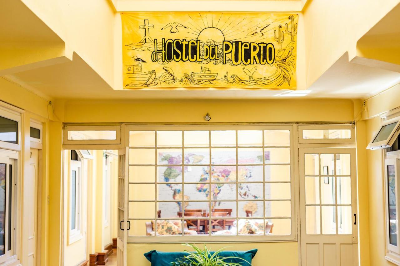 קוקימבו Hostel Del Puerto מראה חיצוני תמונה