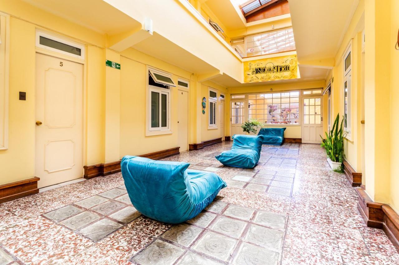 קוקימבו Hostel Del Puerto מראה חיצוני תמונה