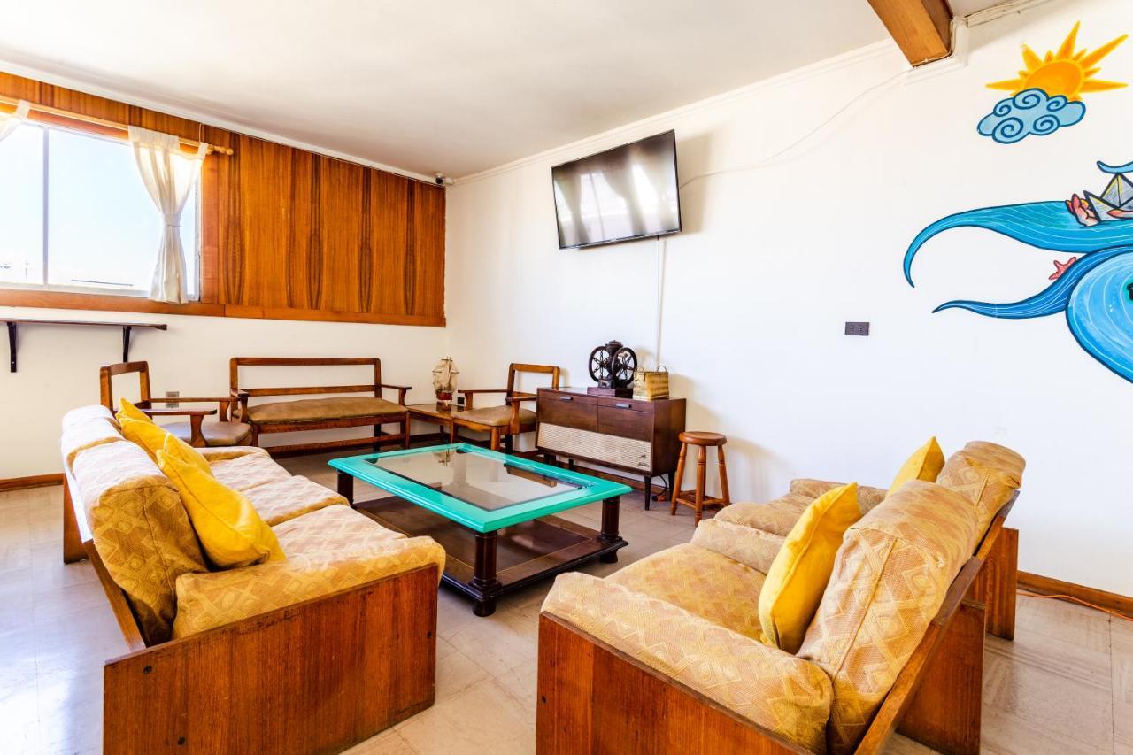 קוקימבו Hostel Del Puerto מראה חיצוני תמונה